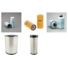 CAT 320 C-LU Filter Service Kit Air Oil Fuel Filters