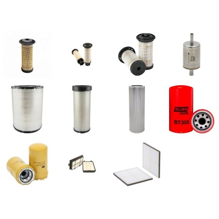 CAT 320E Excavator Filter Service Kit