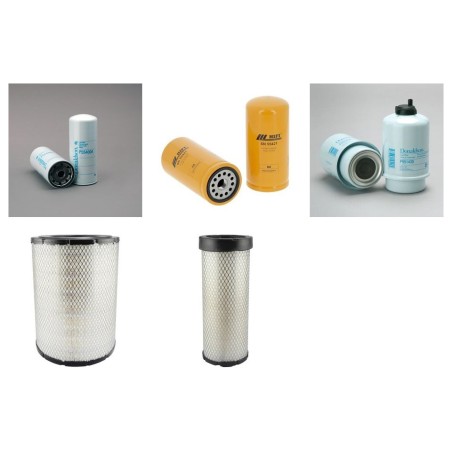 CAT 321 C/CR Filter Service Kit Air Oil Fuel Filters w/CAT 3066TA Eng.