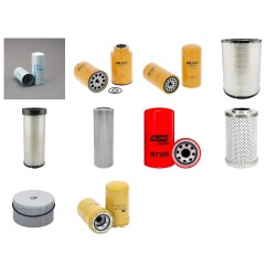 Filter kit suitable for CAT 321CD-LTXA with CAT C 6.4 Engine