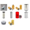Filter kit suitable for CAT 321CD-LTXA with CAT C 6.4 Engine