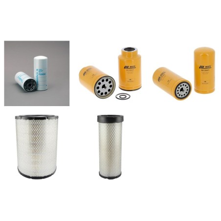 Filter kit suitable for CAT 321CD-LTXA with CAT C 6.4 Engine Air Oil Fuel Filters