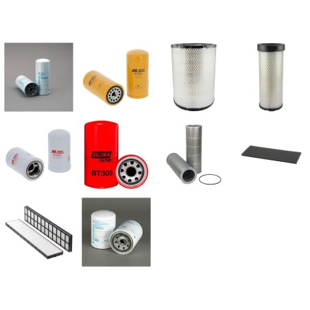 Filter kit suitable for CAT 322(LN) with CAT 3116T Engine
