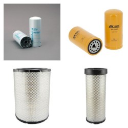 Filter kit suitable for CAT 322(LN) with CAT 3116T Engine