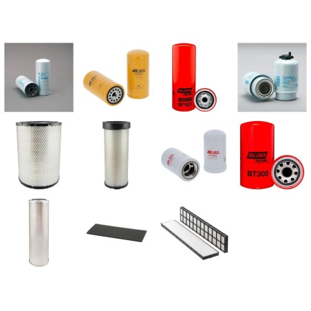 CAT 322 B  Filter Service Kit w/CAT 3116 Eng. SN   6DN/8FN/7JR/6KW/2ES/1ZS
