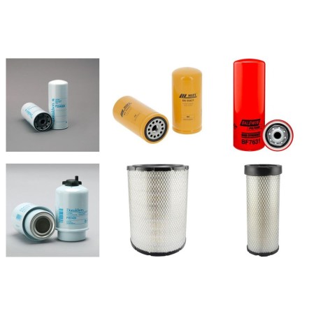 CAT 322 B  Filter Service Kit Air Oil Fuel Filters w/CAT 3116 Eng. SN   6DN/8FN/7JR/6KW/2ES/1ZS