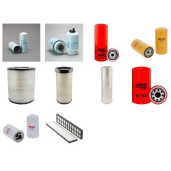 Filter kit suitable for CAT 322B-LN Serial No 1ZS942