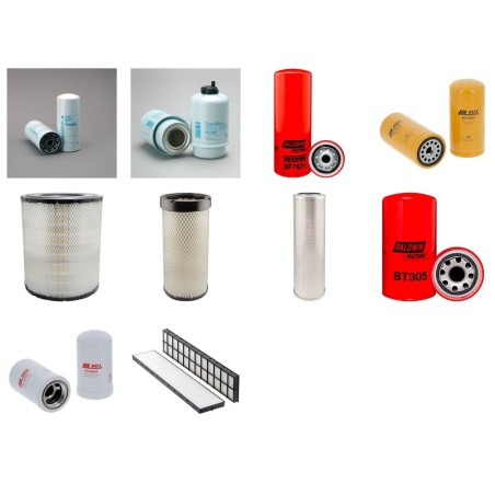 CAT 322 B-LN  Filter Service Kit   SN   1ZS942