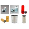 CAT 322 B-LN  Filter Service Kit Air Oil Fuel Filters   SN   1ZS942