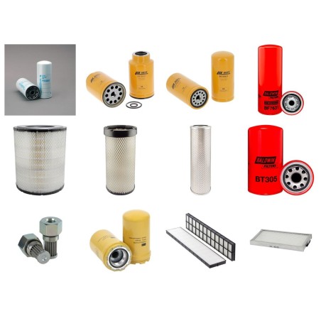 CAT 322 C-LN Serie BFK Filter Service Kit