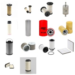 Filter kit suitable for CAT 323E(L) with CAT C6.6 ACERT