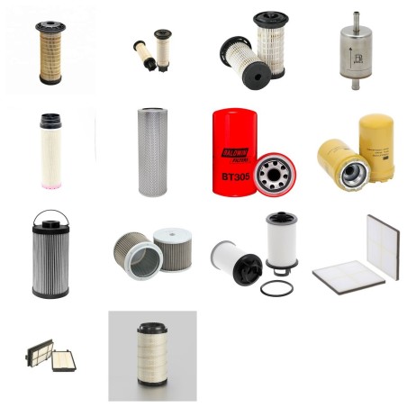 CAT 323 E (L) Filter Service Kit w/CAT C6.6 ACERT Eng.