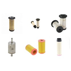 Filter kit suitable for CAT 323E(L) with CAT C6.6 ACERT