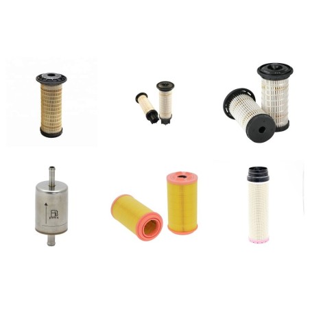 Filter kit suitable for CAT 323E(L) with CAT C6.6 ACERT Engine