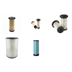 Filter kit suitable for CAT 324E with CATERPILAR C7.1 ACERT