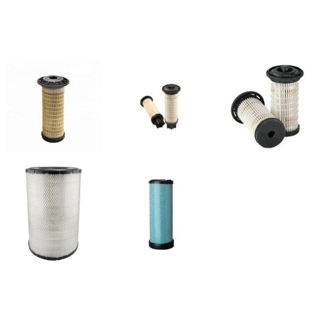 CAT 324 E Filter Service Kit Air Oil Fuel Filters w/CATERPILAR C7.1 ACERT Eng.   YR  2012-