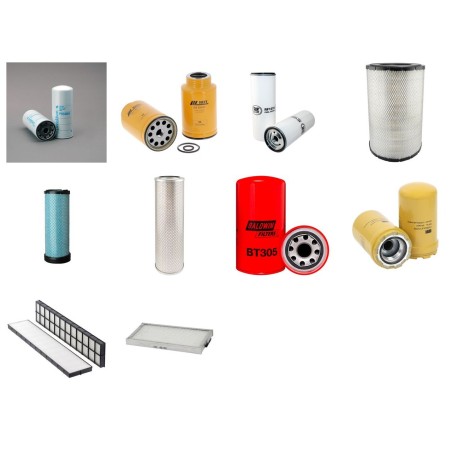 CATERPILLAR 325 C Filter Service Kit