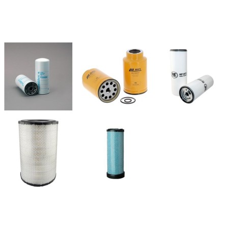 Filter kit suitable for CAT 325C Air Oil Fuel Filters