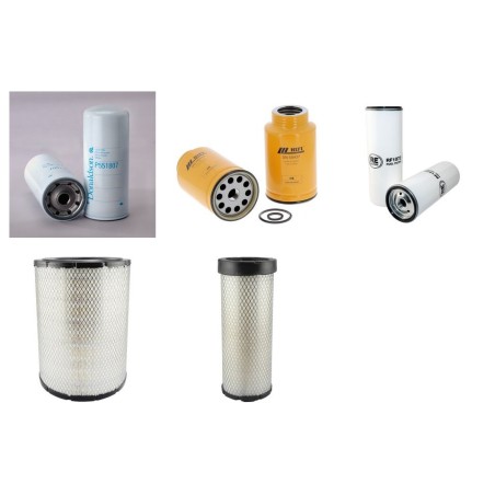 CAT 325 C LN  Filter Service Kit Air Oil Fuel Filters w/CAT 3126B Eng. SN   CSJ1