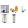 Filter kit suitable for CAT 325CLN with CAT 3126B Engine Serial No CSJ1 Air Oil Fuel Filters