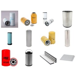 Filter kit suitable for CAT 325D with CAT C7ACERTIII Engine YR 2008-