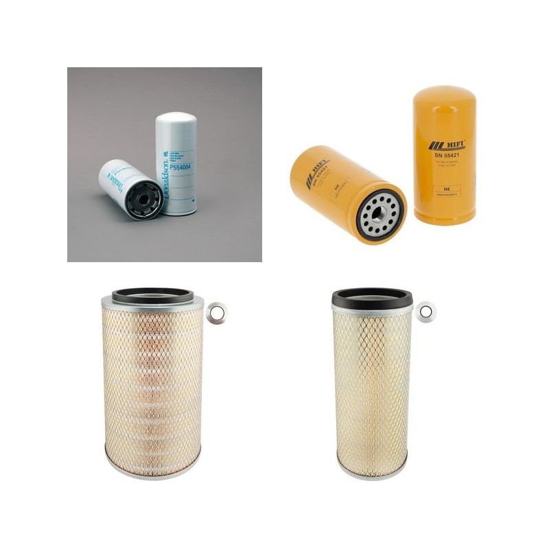 Filter kit suitable for CAT 325LN Air Oil Fuel Filters