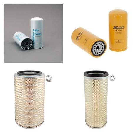 CAT 325 LN Filter Service Kit Air Oil Fuel Filters