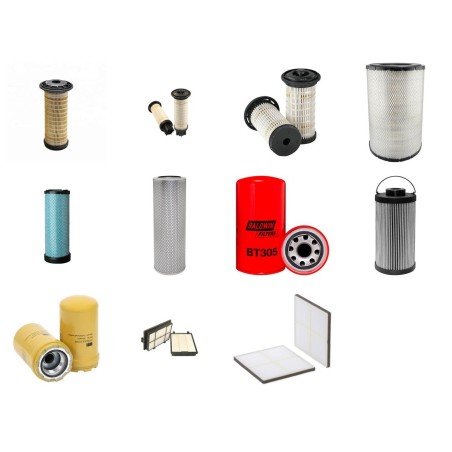 CAT 329 E-LN Filter Service Kit w/CATEPILLAR C 7.1 ACERT Eng.   YR  2011-