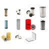Filter kit suitable for CAT 329E-LN with CATEPILLAR C 7.1 ACERT Engine YR 2011-