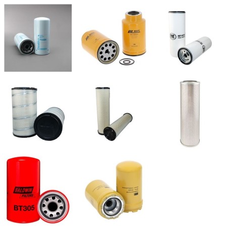 CATERPILLAR 330 C L/LN Filter Service Kit with Cat C9 Cgz1 Eng