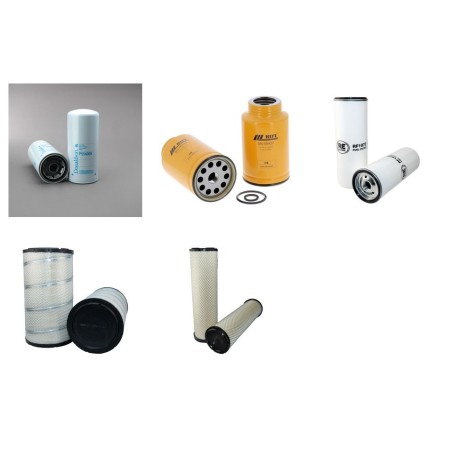Filter kit suitable for CAT 330C(L/LN) with CAT C9 CGZ1 Engine Air Oil Fuel Filters