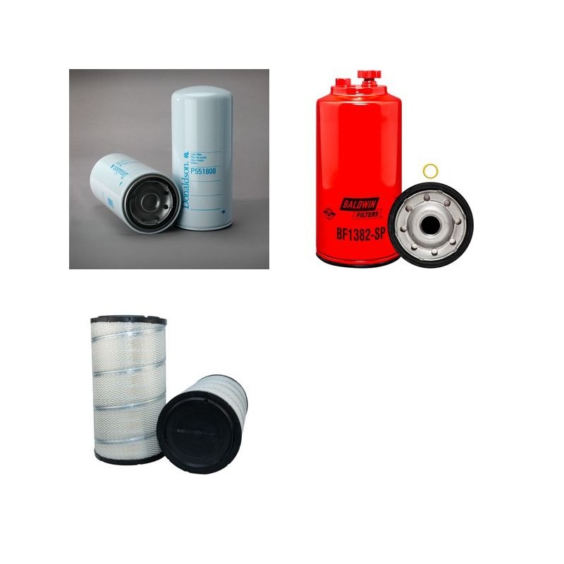 Filter kit suitable for CAT 336E/EL with CAT C 9 Engine