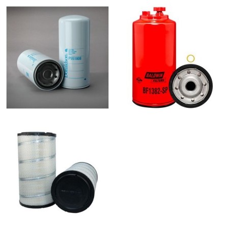CAT 336 E/EL Filter Service Kit w/CAT C 9 Eng.