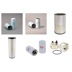 Filter kit suitable for CAT 345 Serial No 7SK00365-