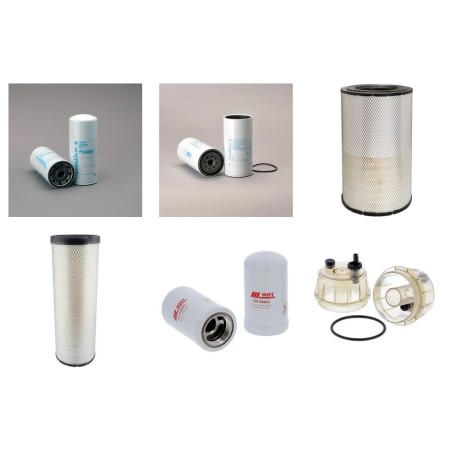 Filter kit suitable for CAT 345 Serial No 7SK00365-