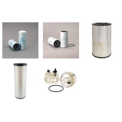Filter kit suitable for CAT 345 Serial No 7SK00365-