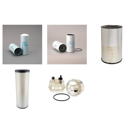 Filter kit suitable for CAT 345 Serial No 7SK00365-