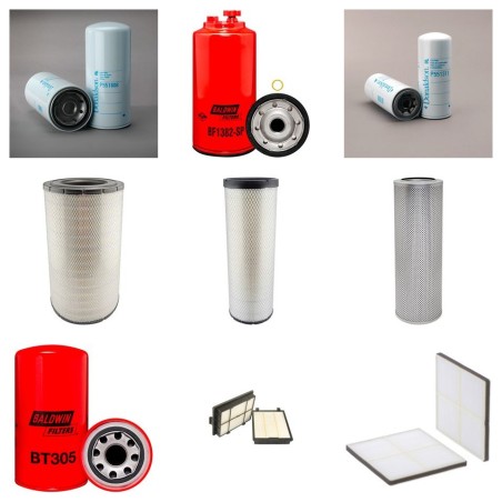 CAT 349 EL Filter Service Kit