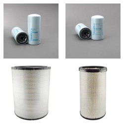Filter kit suitable for CAT 350(L) Air Oil Fuel Filters