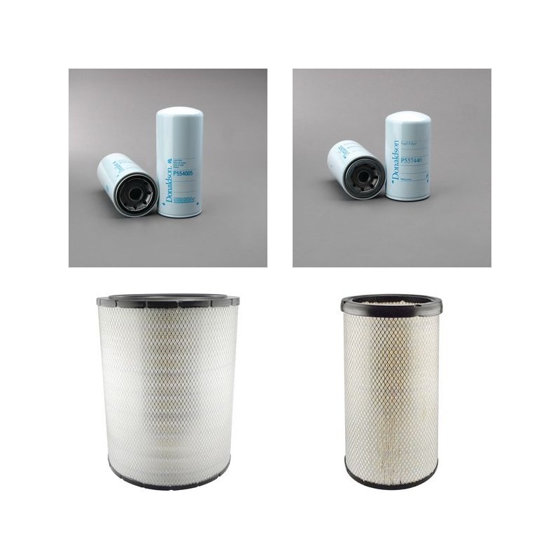 Filter kit suitable for CAT 350(L) Air Oil Fuel Filters