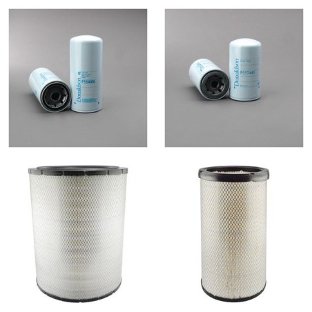 CAT 350 (L) Filter Service Kit Air Oil Fuel Filters