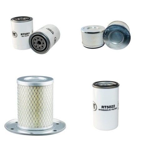 CATERPILLAR 416 Filter Service Kit SN 5PC2-