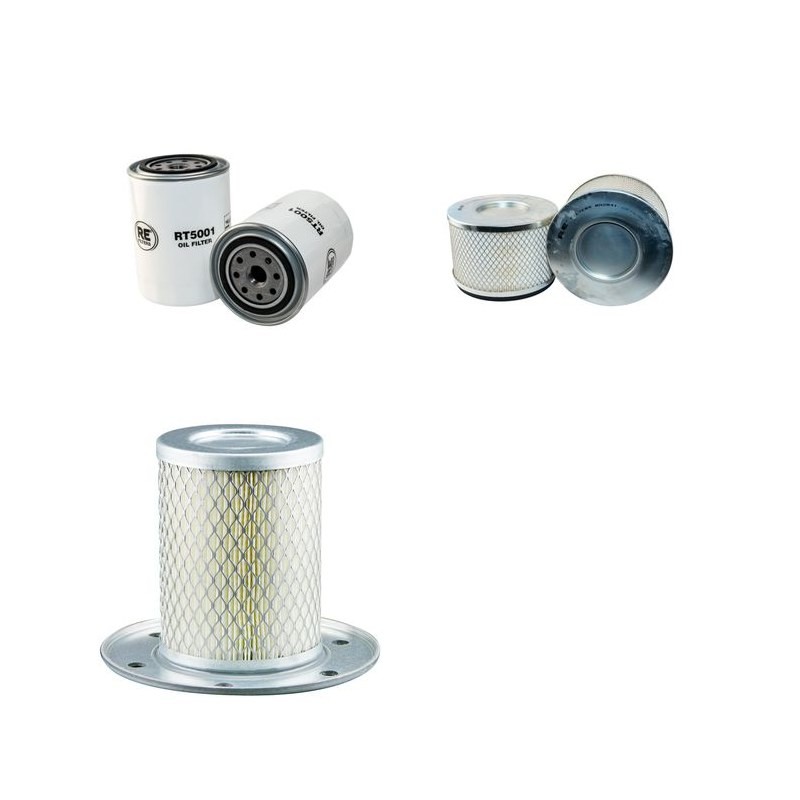 Filter kit suitable for CAT 416 Serial No 5PC2-