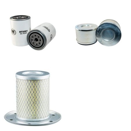 Filter kit suitable for CAT 416 Serial No 5PC2-