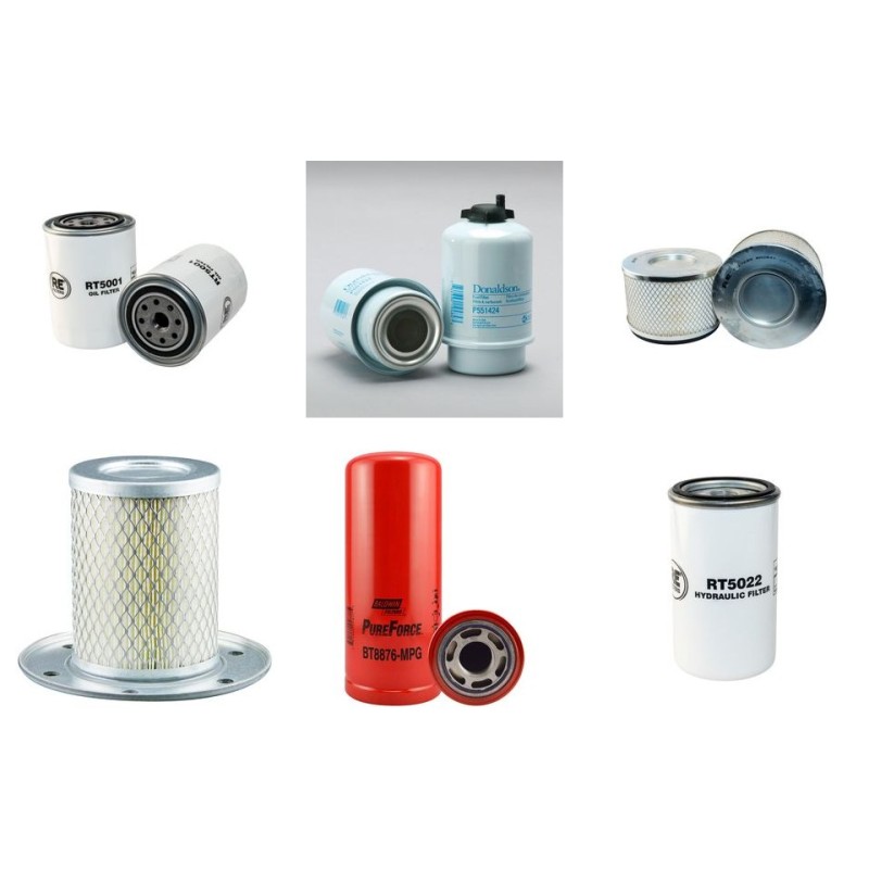 Filter kit suitable for CAT 416B Serial No 8SG1-
