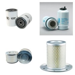 Filter kit suitable for CAT 416B Serial No 8SG1- Air Oil Fuel Filters