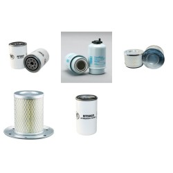 Filter kit suitable for CAT 416B Serial No 8ZK1-
