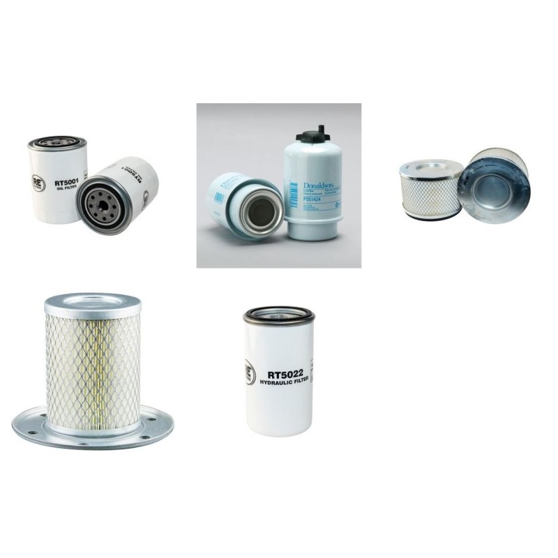 Filter kit suitable for CAT 416B Serial No 8ZK1-