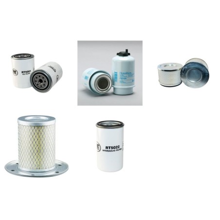 CAT 416 B  Filter Service Kit   SN   8ZK1-