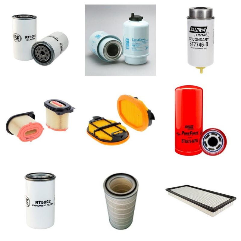 CATERPILLAR 432 E Filter Service Kit with Cat 3054C T Eng